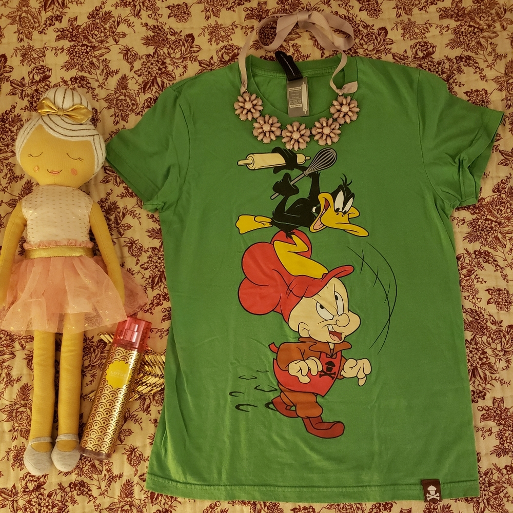 Johnny Cupcakes x Looney Tunes Collab Tee